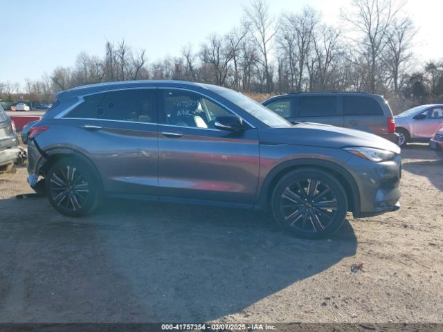 3PCAJ5BB3MF112859 Infiniti Qx50 Luxe Awd