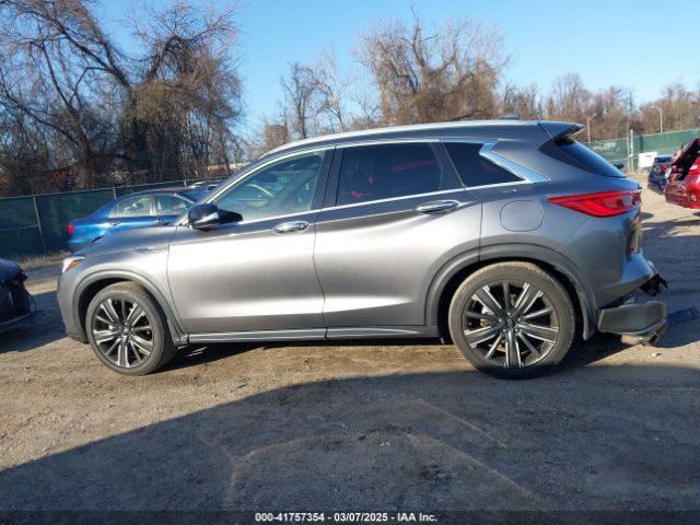 3PCAJ5BB3MF112859 Infiniti Qx50 Luxe Awd