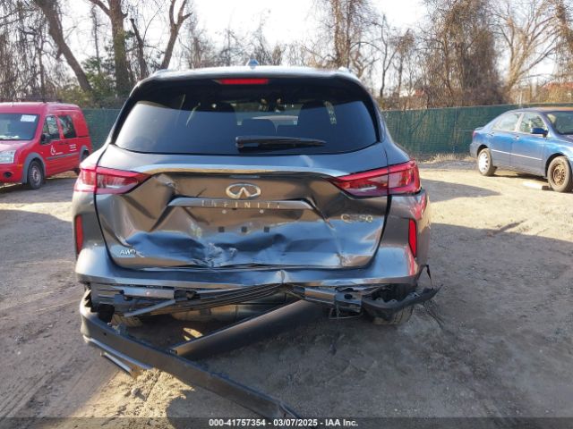 3PCAJ5BB3MF112859 Infiniti Qx50 Luxe Awd