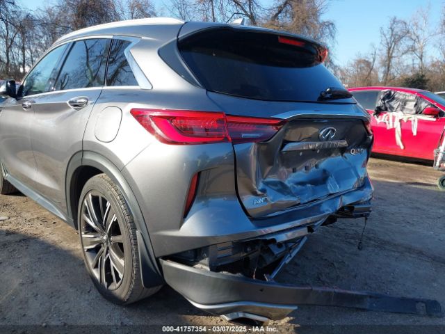 3PCAJ5BB3MF112859 Infiniti Qx50 Luxe Awd