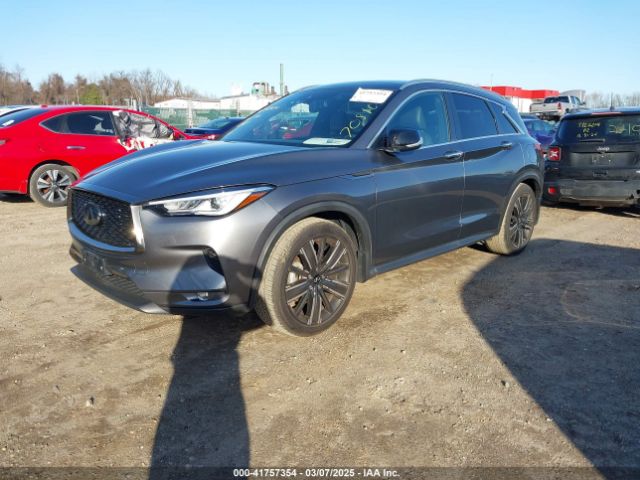 3PCAJ5BB3MF112859 Infiniti Qx50 Luxe Awd