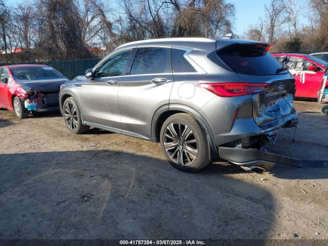 3PCAJ5BB3MF112859 Infiniti Qx50 Luxe Awd