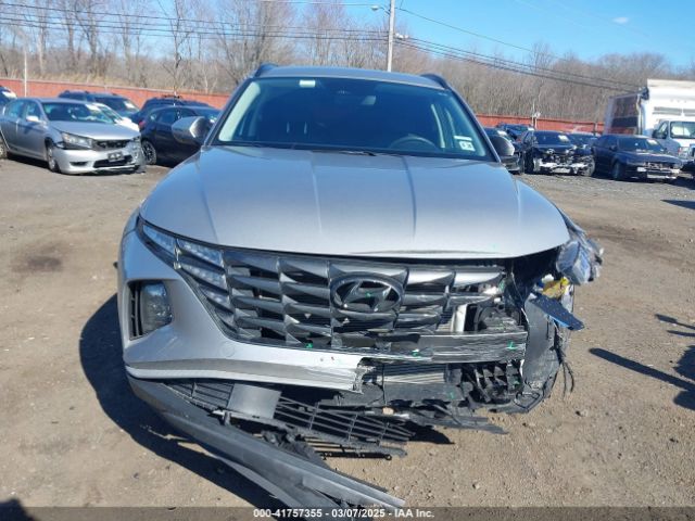 KM8JBCAE6NU065702 Hyundai TUCSON SEL