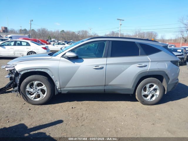 KM8JBCAE6NU065702 Hyundai TUCSON SEL
