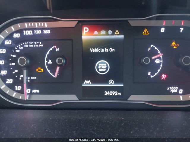 KM8JBCAE6NU065702 Hyundai TUCSON SEL