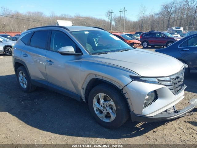 KM8JBCAE6NU065702 Hyundai TUCSON SEL