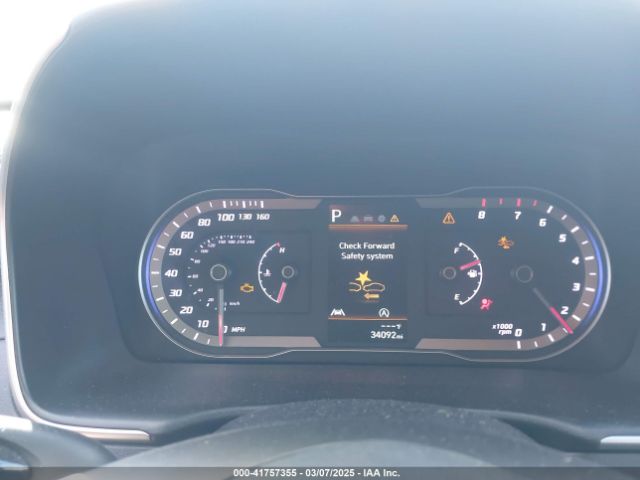 KM8JBCAE6NU065702 Hyundai TUCSON SEL