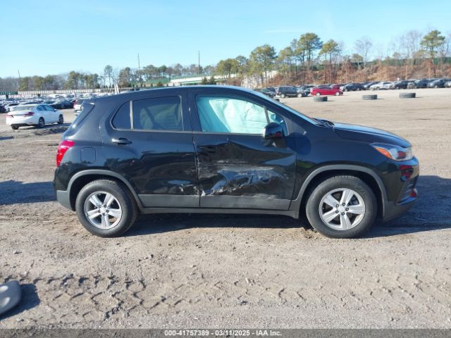 3GNCJKSB8LL134449 Chevrolet Trax Fwd Ls