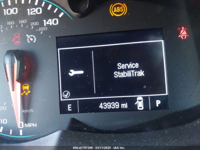 3GNCJKSB8LL134449 Chevrolet Trax Fwd Ls