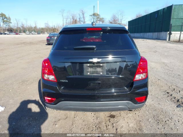 3GNCJKSB8LL134449 Chevrolet Trax Fwd Ls
