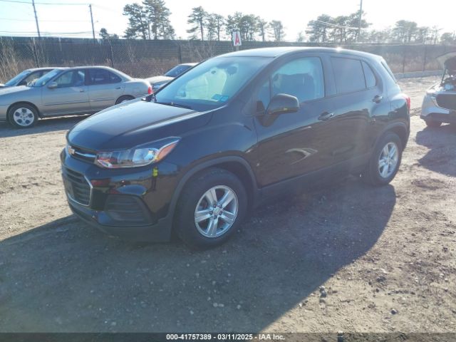 3GNCJKSB8LL134449 Chevrolet Trax Fwd Ls