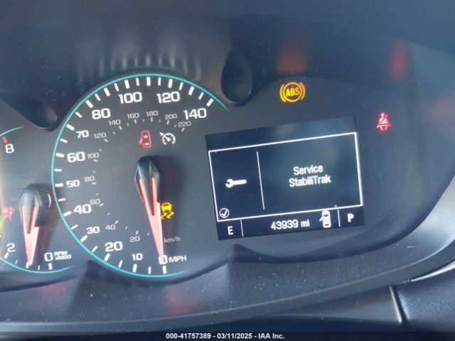 3GNCJKSB8LL134449 Chevrolet Trax Fwd Ls