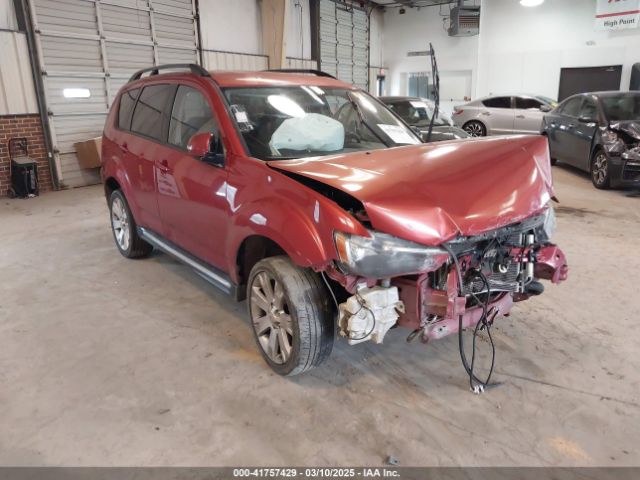 2012 MITSUBISHI OUTLANDER JA4AS3AW9CU016434 Photo 0
