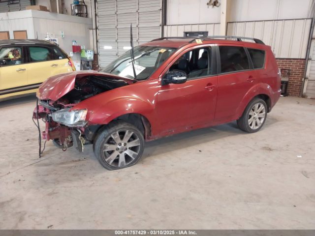 2012 MITSUBISHI OUTLANDER JA4AS3AW9CU016434 Photo 1