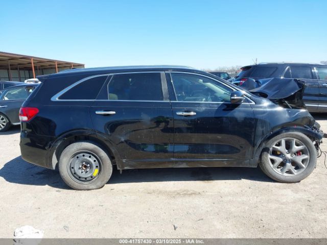 5XYPK4A52GG081159 KIA Sorento 3.3l Sx