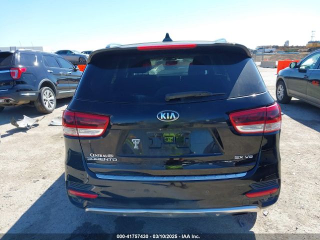5XYPK4A52GG081159 KIA Sorento 3.3l Sx