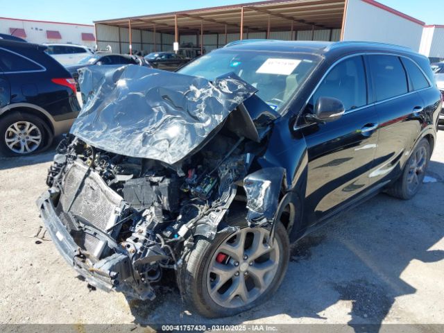 5XYPK4A52GG081159 KIA Sorento 3.3l Sx
