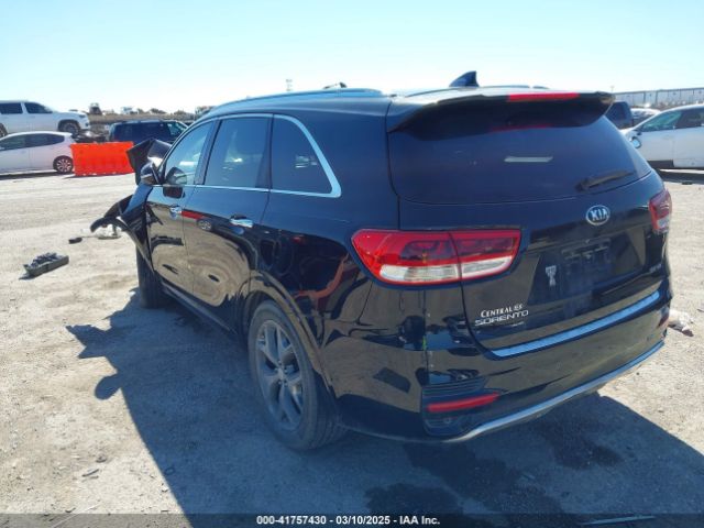 5XYPK4A52GG081159 KIA Sorento 3.3l Sx