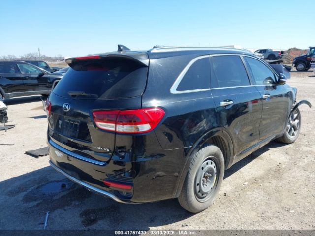 5XYPK4A52GG081159 KIA Sorento 3.3l Sx