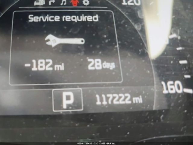 5XYPK4A52GG081159 KIA Sorento 3.3l Sx