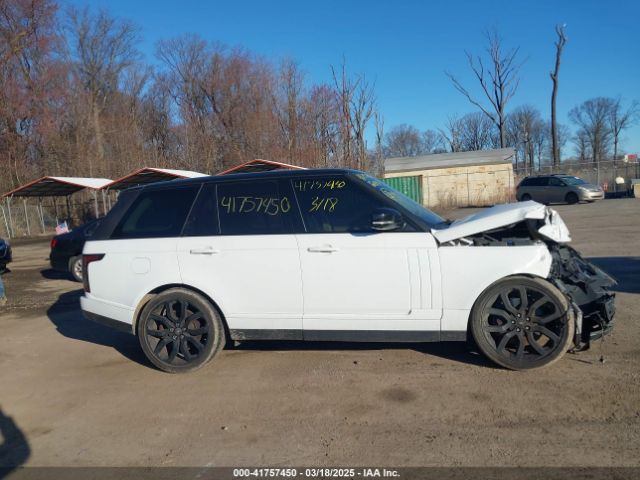 SALGS2TF5FA212540 Land Rover Range Rover 5.0l V8 Supercharged