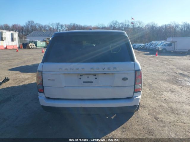 SALGS2TF5FA212540 Land Rover Range Rover 5.0l V8 Supercharged