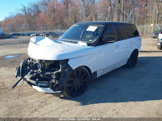 SALGS2TF5FA212540 Land Rover Range Rover 5.0l V8 Supercharged