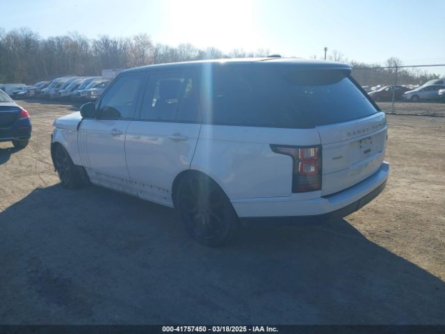 SALGS2TF5FA212540 Land Rover Range Rover 5.0l V8 Supercharged