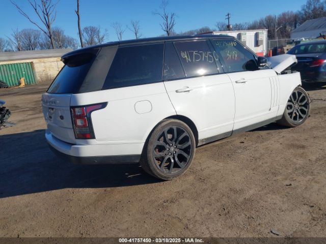 SALGS2TF5FA212540 Land Rover Range Rover 5.0l V8 Supercharged