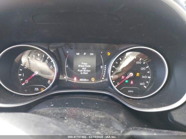 3C4NJDBBXJT326322 Jeep Compass Latitude 4x4