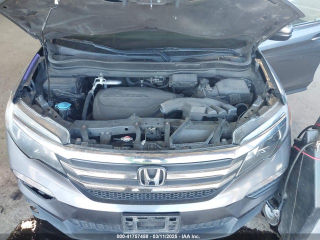 5FNYF6H5XJB027942 Honda Pilot Ex-l