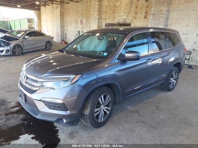 5FNYF6H5XJB027942 Honda Pilot Ex-l
