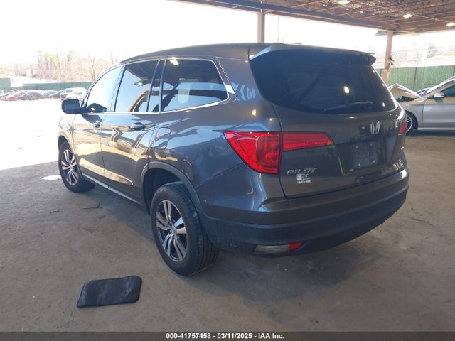 5FNYF6H5XJB027942 Honda Pilot Ex-l