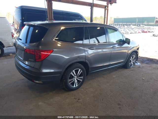 5FNYF6H5XJB027942 Honda Pilot Ex-l
