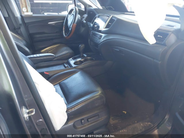 5FNYF6H5XJB027942 Honda Pilot Ex-l