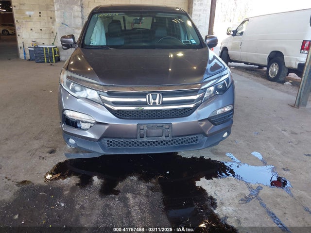 5FNYF6H5XJB027942 Honda Pilot Ex-l