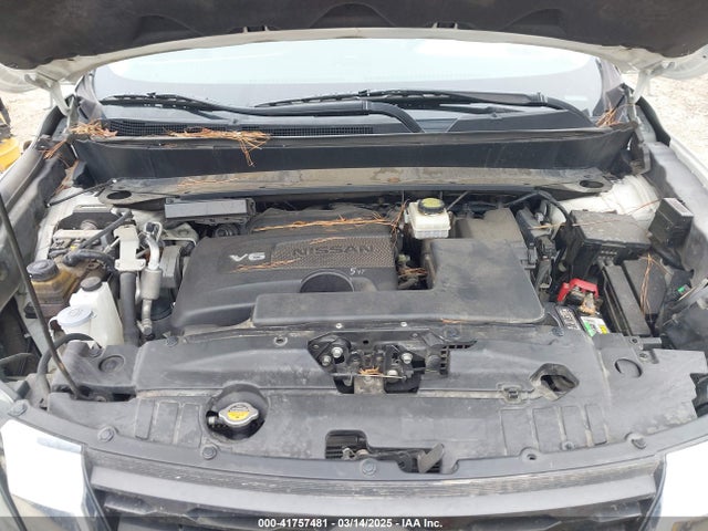 Nissan Pathfinder Sl 2017 5N1DR2MM5HC608649 Image 10