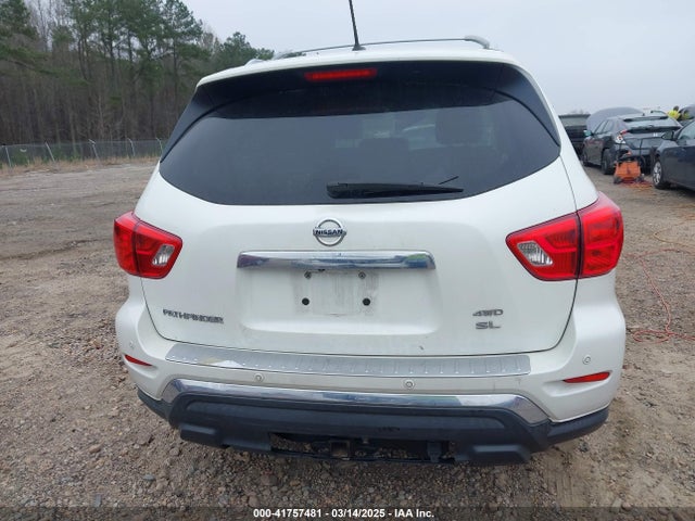 Nissan Pathfinder Sl 2017 5N1DR2MM5HC608649 Image 17