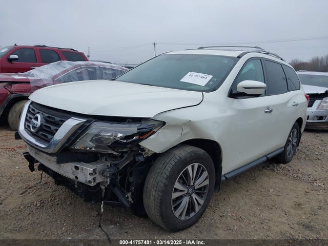 Nissan Pathfinder Sl 2017 5N1DR2MM5HC608649 Image 2