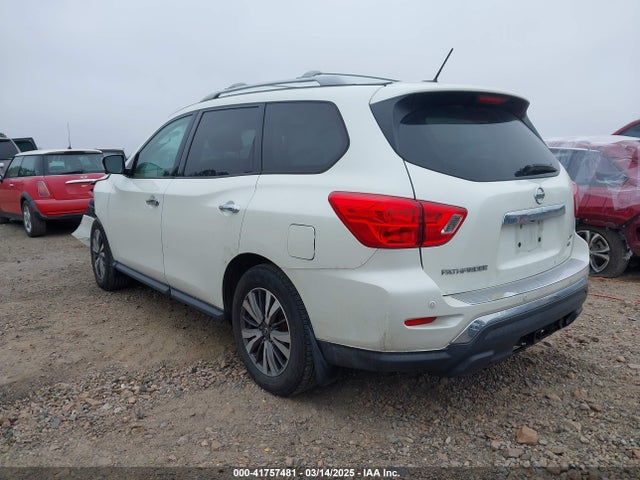 Nissan Pathfinder Sl 2017 5N1DR2MM5HC608649 Image 3