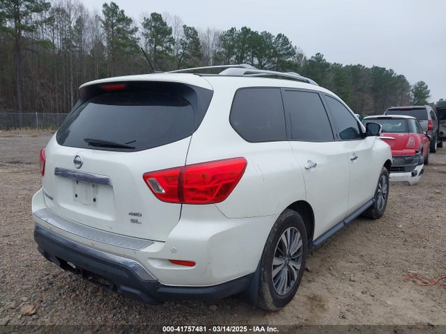 Nissan Pathfinder Sl 2017 5N1DR2MM5HC608649 Image 4