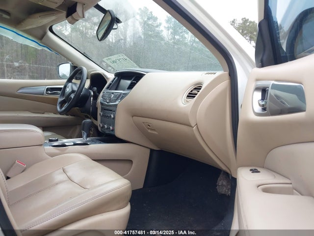Nissan Pathfinder Sl 2017 5N1DR2MM5HC608649 Image 5