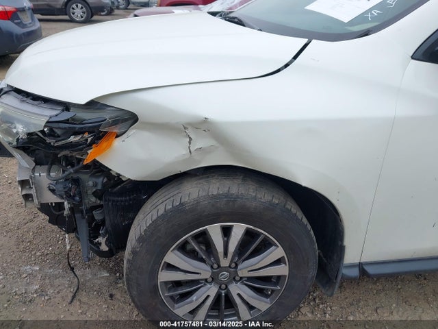 Nissan Pathfinder Sl 2017 5N1DR2MM5HC608649 Image 6