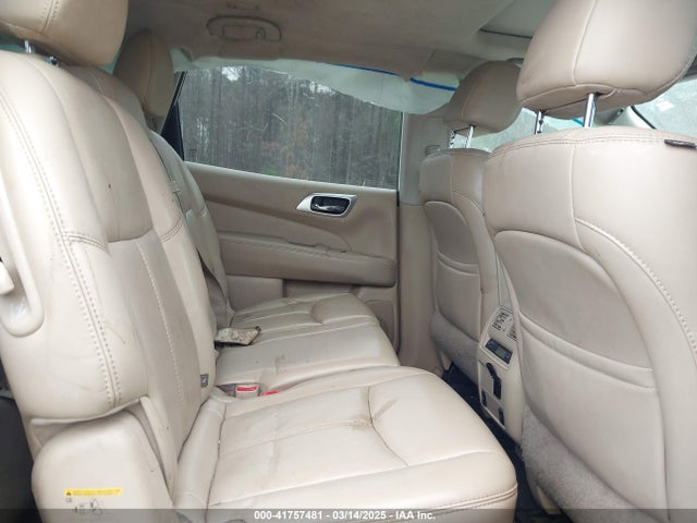 Nissan Pathfinder Sl 2017 5N1DR2MM5HC608649 Image 8