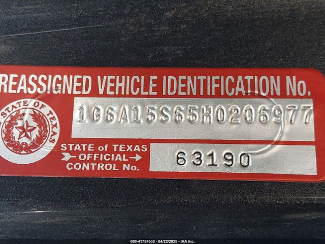1G6A15S65H0206977 Cadillac CTS-V