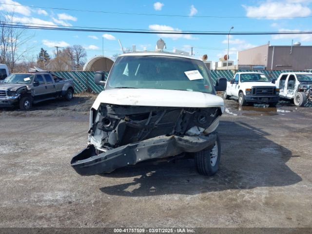 1GCZGUCB6E1208358 Chevrolet Express 3500 Work Van