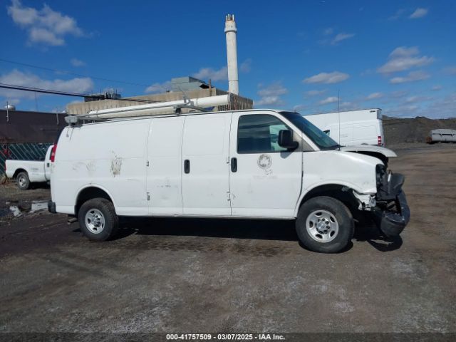 1GCZGUCB6E1208358 Chevrolet Express 3500 Work Van