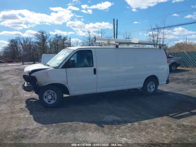 1GCZGUCB6E1208358 Chevrolet Express 3500 Work Van