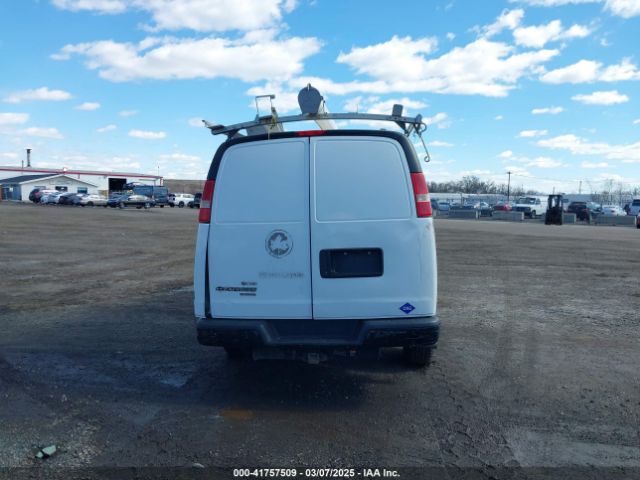 1GCZGUCB6E1208358 Chevrolet Express 3500 Work Van
