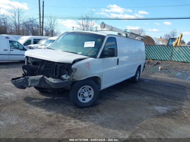 1GCZGUCB6E1208358 Chevrolet Express 3500 Work Van